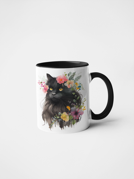 Flower cat kopp