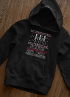 Horror and chill Hoodie