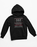 Horror and chill Hoodie