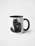 Siberian cat Mugg