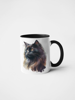 Siberian cat 2 Mugg