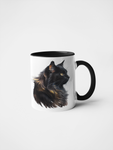 Siberian cat 3 Mugg