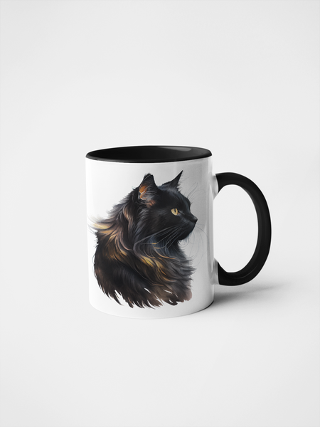 Siberian cat 3 Mugg