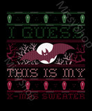 X-mas bat Tshirt