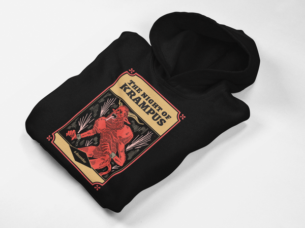 Night of Krampus Hoodie