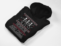 Horror and chill Hoodie