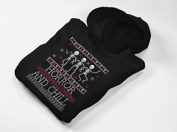 Horror and chill Hoodie