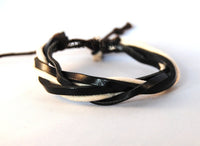 Läderarmband 03