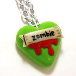 Halsband Zombie Love