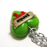 Halsband Zombie Love