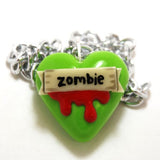 Halsband Zombie Love