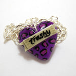 Halsband Trashy Love