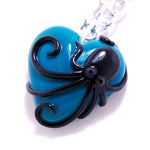 Halsband Octo Love Blue