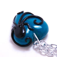 Halsband Octo Love Blue