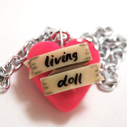 Halsband Living Doll