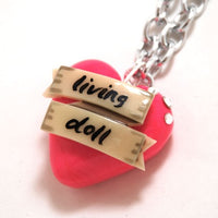 Halsband Living Doll