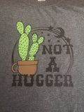 Not a hugger