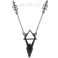 Halsband Gazelle Skull