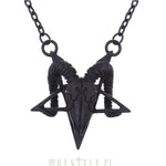 Halsband Ram Skull