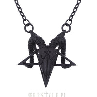 Halsband Ram Skull