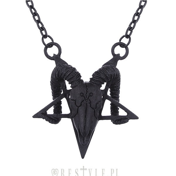 Halsband Ram Skull