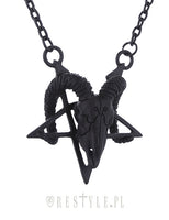 Halsband Ram Skull