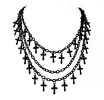Halsband Svarta Kors