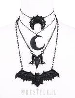 Halsband Ram Skull