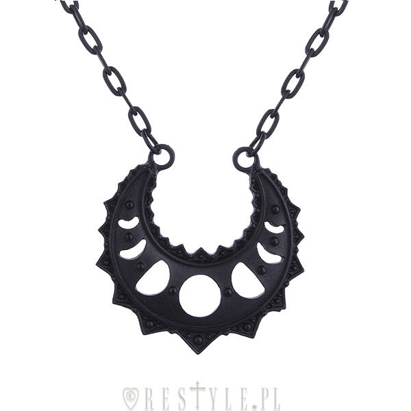 Halsband Lunar Crescent Moon