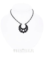 Halsband Lunar Crescent Moon