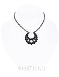 Halsband Lunar Crescent Moon
