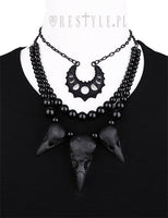 Halsband Lunar Crescent Moon