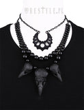 Halsband Lunar Crescent Moon