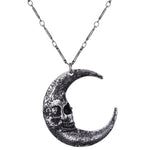Halsband Skull Moon