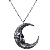 Halsband Skull Moon