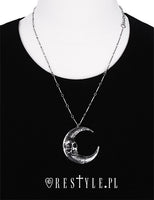 Halsband Skull Moon